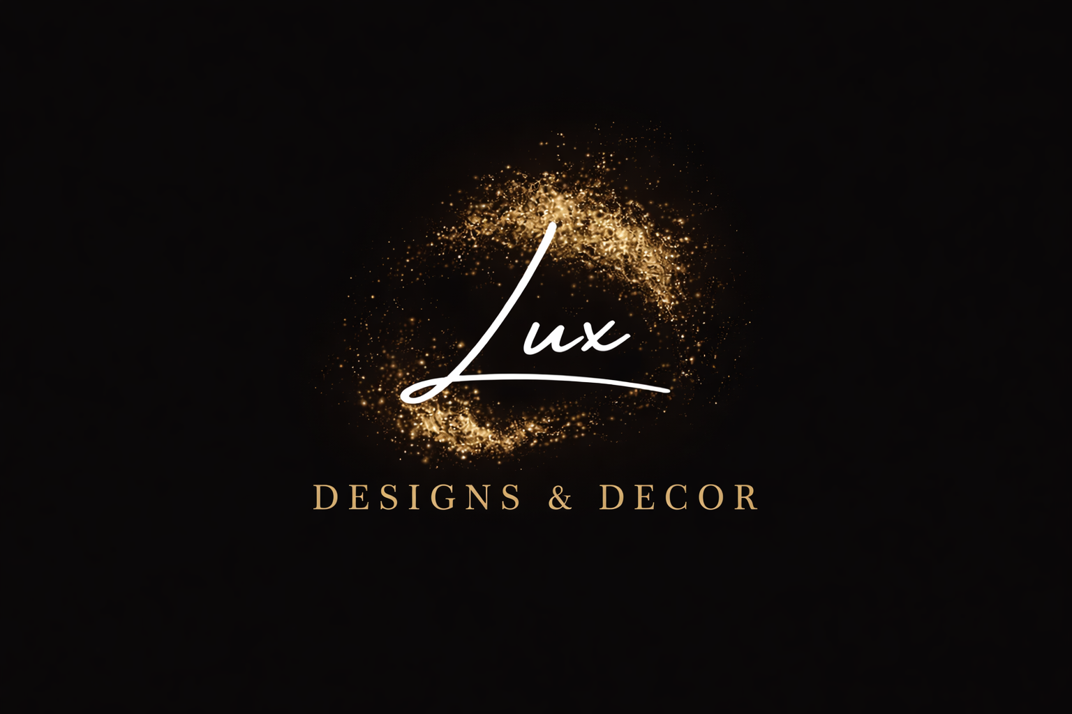 Lux Events and Decor Logo